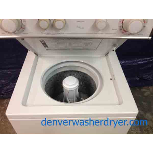 Whirlpool Thin Twin Stack Washer/Dryer, 24 inch 1309 Denver Washer