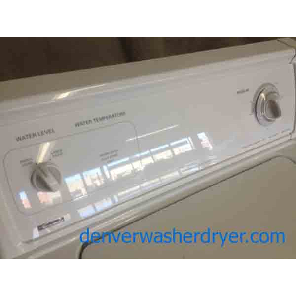 Basic, Easy-to-Use Kenmore Washer/Dryer Set