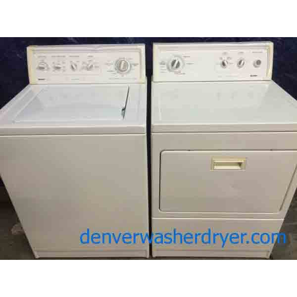 Magnificent Kenmore 90 Series Washer/Dryer Set 2405 Denver Washer