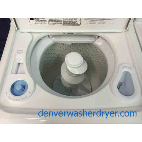 Kenmore Elite Washer/Dryer, King Size Capacity, Matching Set! 1537
