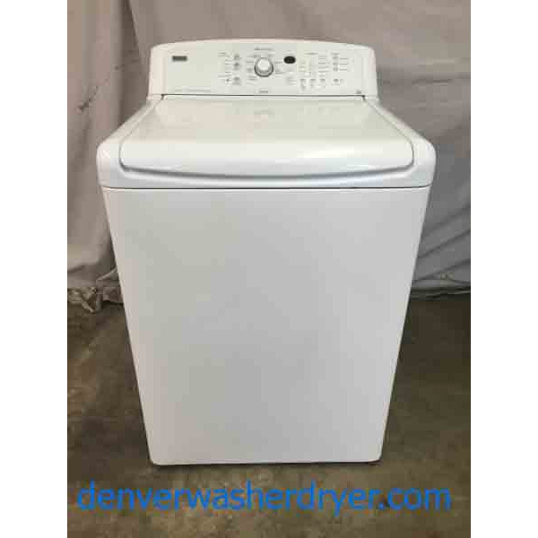 Kenmore Elite Oasis AGI, Awesome High End Single Washer!