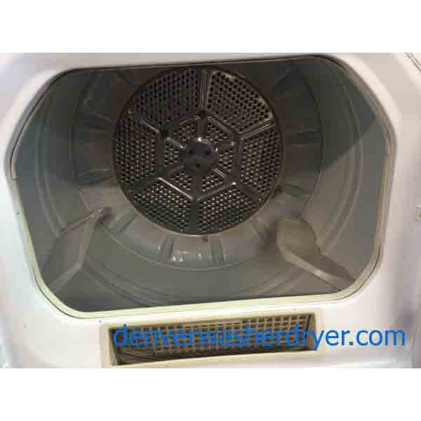 Great Hotpoint Dryer, Electric, Extra Large Capacity