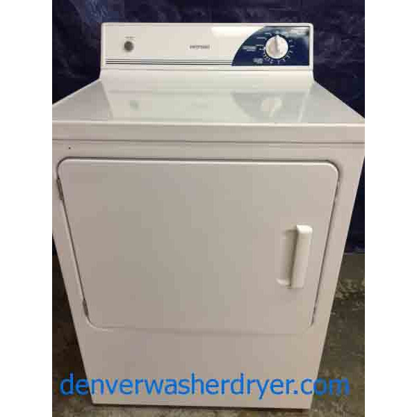 Simple Hotpoint by GE Dryer, Clean!