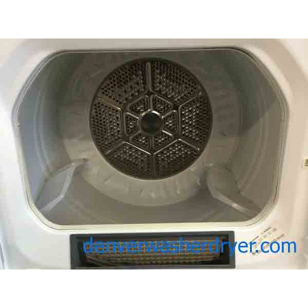 Simple Hotpoint by GE Dryer, Clean!