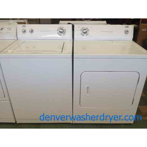 Heavy Duty Whirlpool Estate Washer/Dryer Set!