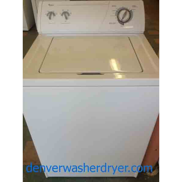 Commercial Quality Whirlpool Washer!