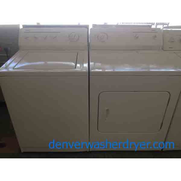 Magnificent Kenmore Washer/Dryer Set!