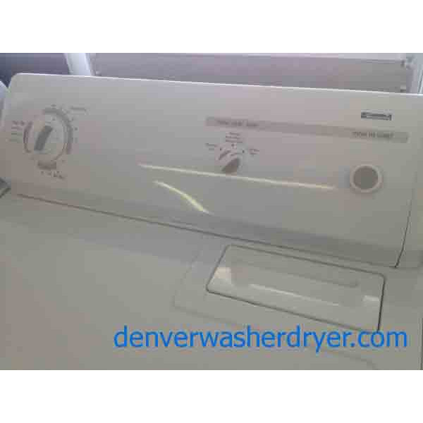 Magnificent Kenmore Washer/Dryer Set!