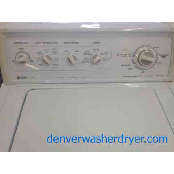 Fully-Featured Kenmore 90 Series Washer!