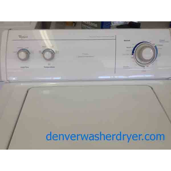 Simple, User-Friendly Whirlpool Washer!