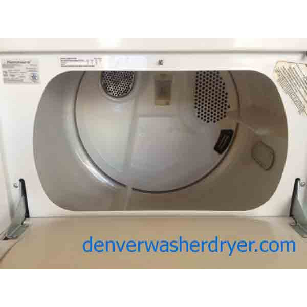 Gas-Powered Kenmore 80 Series Dryer!