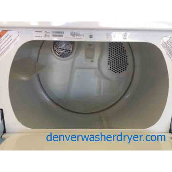 Basic, Heavy Duty Whirlpool Washer/GAS Dryer Set!