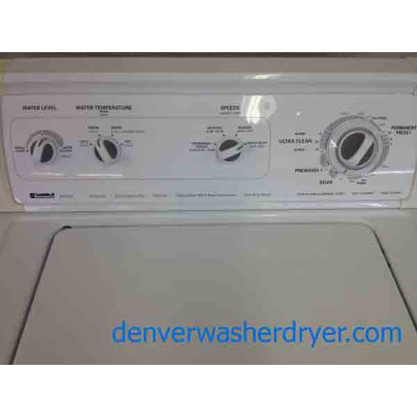 Kenmore 80 Series Washer/Hotpoint Dryer!