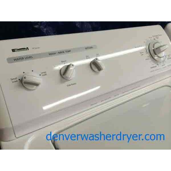 Kenmore 70 Series Washer/Dryer, Super Capacity Plus, Direct Drive, Solid!