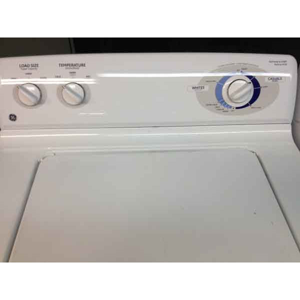 Fine GE Washer/Dryer Set