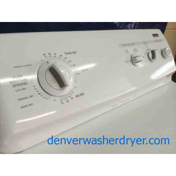High End Kenmore Elite Washer/Dryer, Matching Set