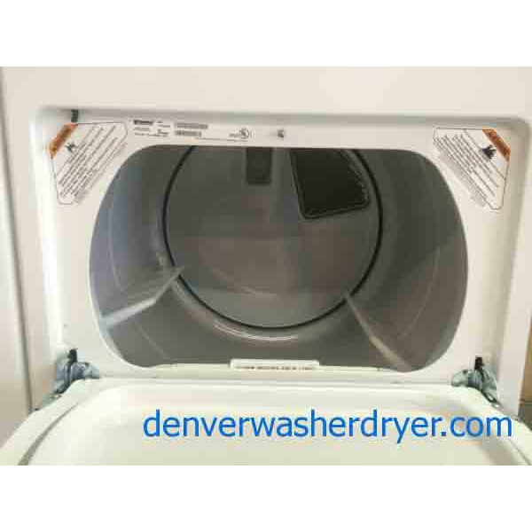 High End Kenmore Elite Washer/Dryer, Matching Set