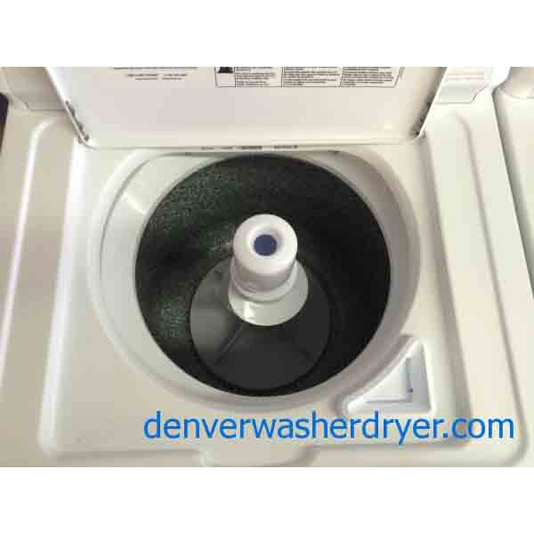 Newer Kenmore Washer/Dryer, Direct Drive, Amazing