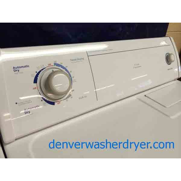 Whirlpool Washer/Dryer, Super Capacity Plus, Solid, Dependable