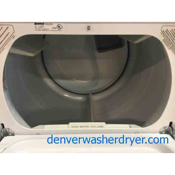 Kenmore 90 Series Washer/Elite Dryer Set, Great Features