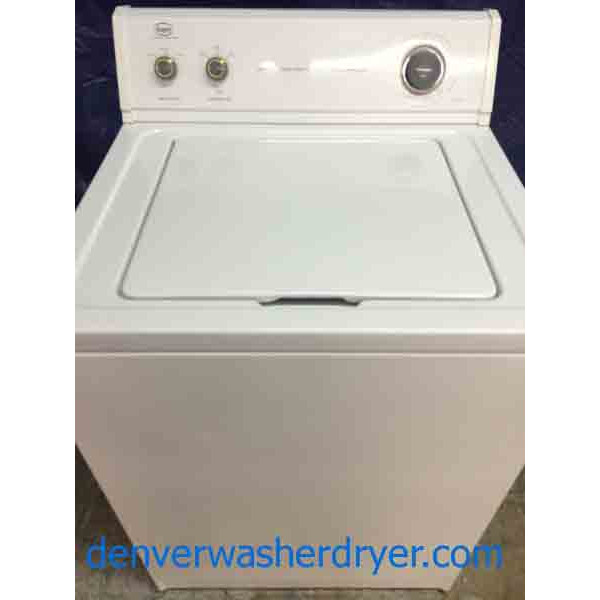 Roper Washer, Super Capacity, Direct Drive Transmission 1577