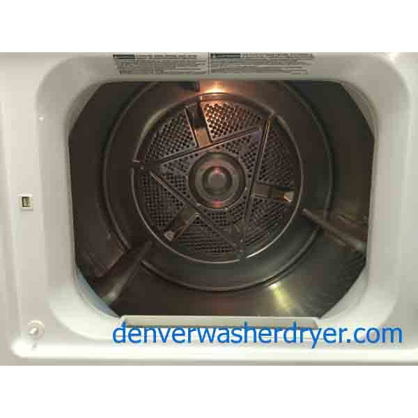 Frigidaire Stack Washer/Dryer, Super Capacity, Lightly Used, Amazing Condition!