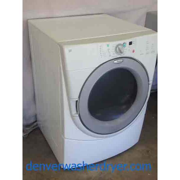 Front-Load Whirlpool Duet Dryer!