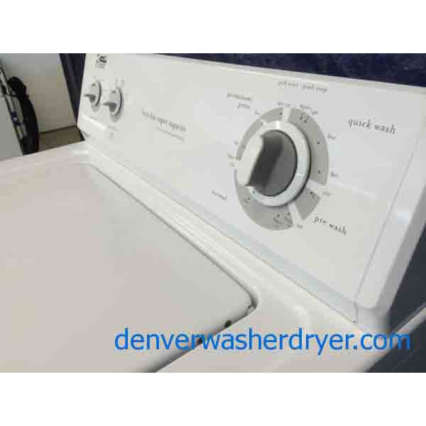 Estate by Whirlpool Washer, Super Capacity, Direct Drive 1507