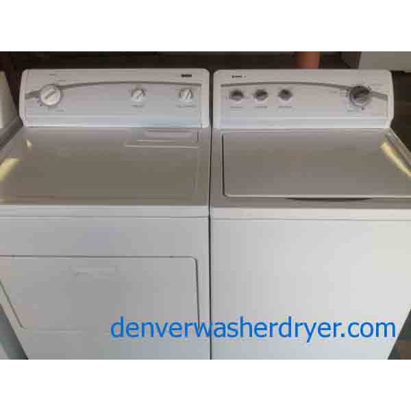 Kenmore 500 Series Washer/600 Series Dryer, Recent, Nice
