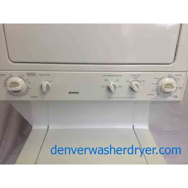 27" Wide Kenmore Stackable Washer/Dryer Set! 1961 Denver Washer Dryer