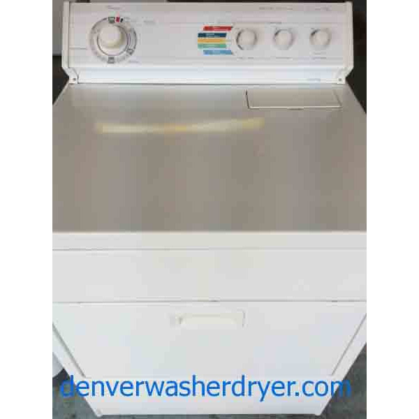 Whirlpool Dryer, Heavy Duty, Full Featured