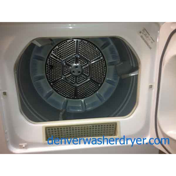 Great Deal, GE Washer/Dryer Matching Set! 618 Denver Washer Dryer