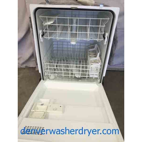 Frigidaire Dishwasher, 24″ Built-In, Satina Finish