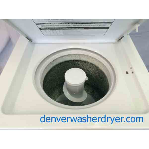 Kenmore Stack Washer/Dryer Hard to find 110v (regular plug)