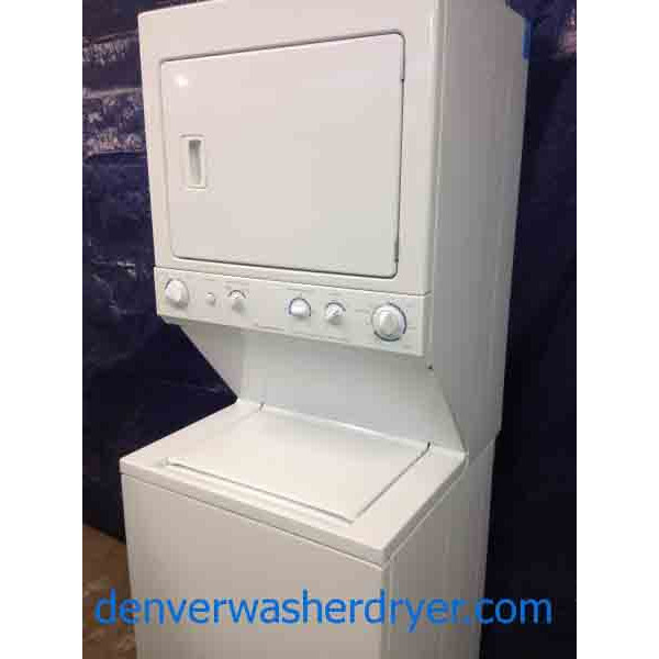 Frigidaire Stack Washer/Dryer, 27 inch, Pristine Condition!