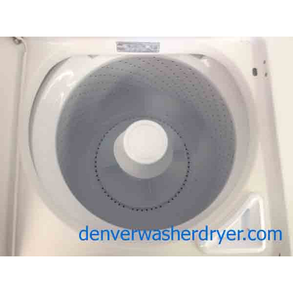 Super Capacity Kenmore Washer/Dryer Set!