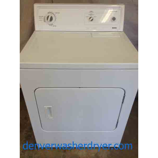Basic, User-Friendly Kenmore Dryer!