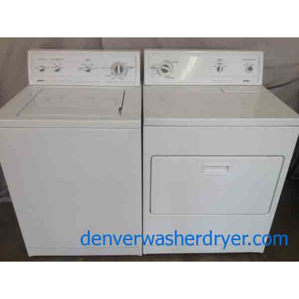Kenmore 80 Series Washer/Dryer Set! 2085 Denver Washer Dryer