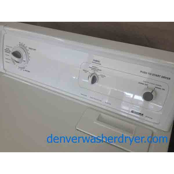 Kenmore 80 Series Washer/Dryer Set!