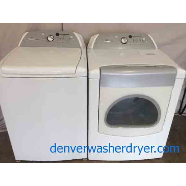 Well-Made Whirlpool Cabrio Washer/Dryer Set!