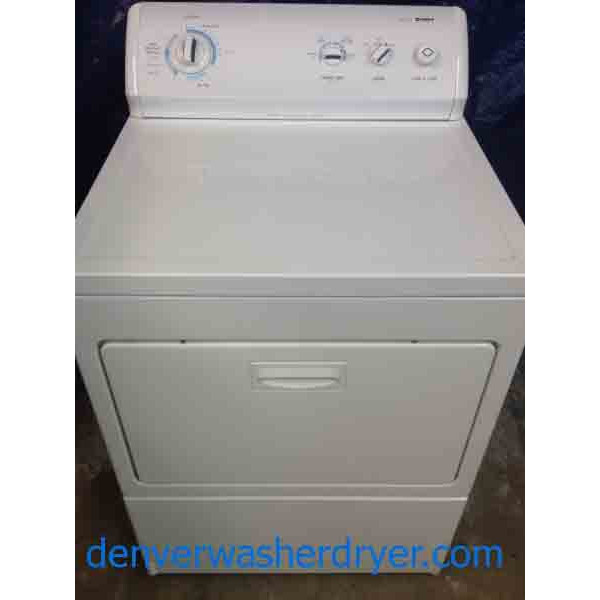 Kenmore 700 Series Dryer, King Size Capacity
