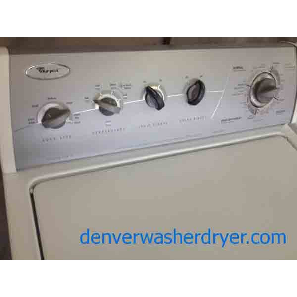 Whirlpool Gold Washer/Dryer Set!