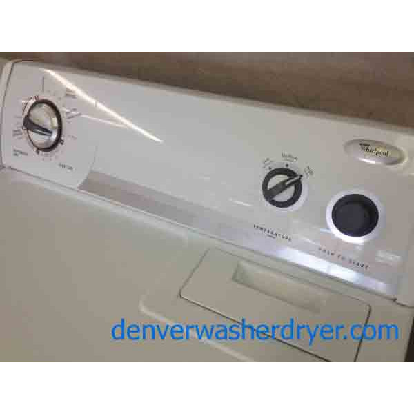 Fully-Featured Whirlpool Washer/Dryer Set!