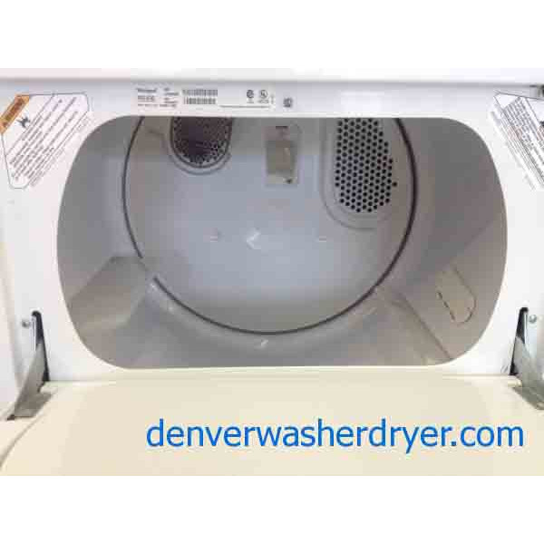 Fully-Featured Whirlpool Washer/Dryer Set!