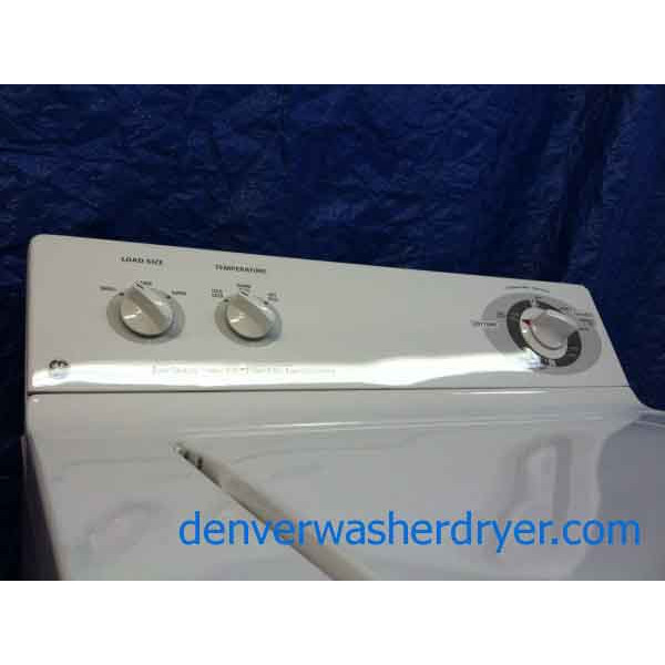Miraculous GE Washer