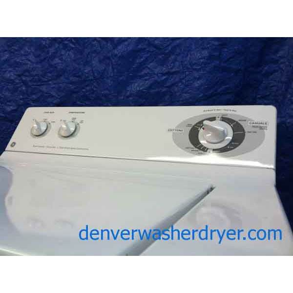 Miraculous GE Washer