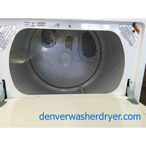 Heavy Duty Whirlpool Washer/Dryer, Matching Set