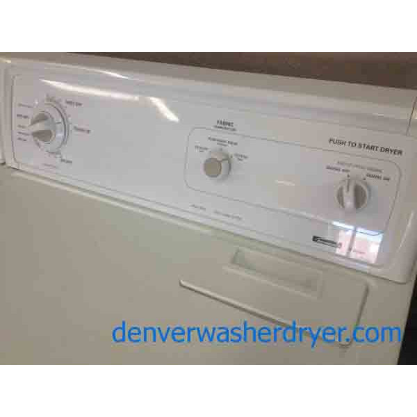 Kenmore 70 Series Washer/Dryer Set!