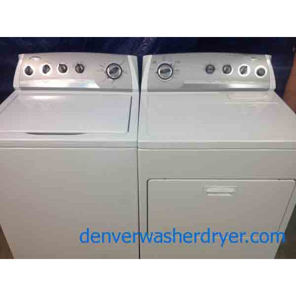 Whirlpool Washer/Dryer, Completely Serviced and Refurbished!