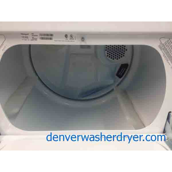Whirlpool Washer/Dryer, Completely Serviced and Refurbished!